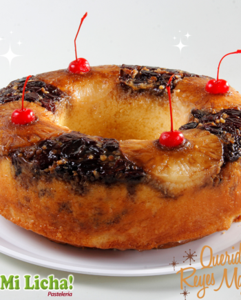 Rosca Volteado de Piña